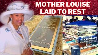 🚩Evangelist Louise Dowdy Patterson FINAL FAREWELL | Burial Close To Her Late Husband Bishop Patterso