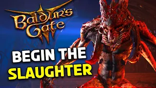 I Turned Into Satan and Killed Ketheric in Baldur's Gate 3 #6