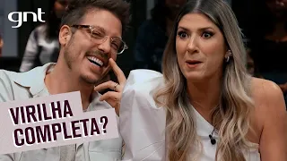 Dani Calabresa passou um sufoco na depilação com cera 😬!  | Que História É Essa, Porchat?