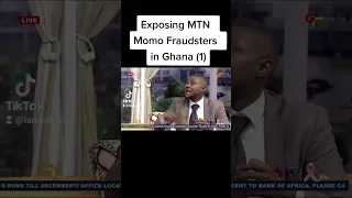 Exposing MTN MoMo Fraudsters in Ghana. #momo #mtnghana @mtnghana @gtvghana