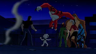 Plumbers and Vilgax's army vs. Albedo and his men CMV