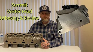 Summit Racing  151124 Vortec Heads Unboxing and Review