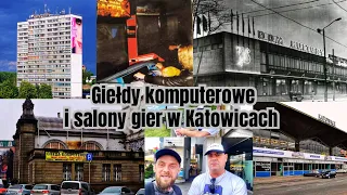 Giełdy komputerowe i salony gier w Katowicach — odwiedzamy z Piotrkiem 😉