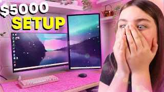 Surprising My Sister With Her *DREAM* Gaming Setup