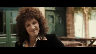 Bohemian Rhapsody: Meeting John Reid but every cut adds a vine boom sound effect