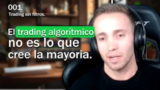 Este trader es experto en trading algorítmico | Rubén Martínez