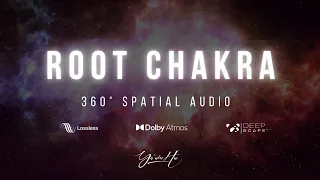 ROOT CHAKRA HEALING | 444Hz Frequency | 360° SPATIAL AUDIO | DOLBY ATMOS | DEEP SCAPE AUDIO