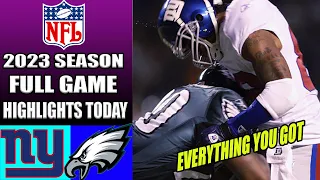 Philadelphia Eagles vs New York Giants FULL GAME 3rd QTR (12/25/23) WEEK 16 | NFL Highlights 2023