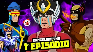 DESENHOS que foram CANCELADOS com 1 EPISÓDIO KKKKKKKKKK 🤢🤡