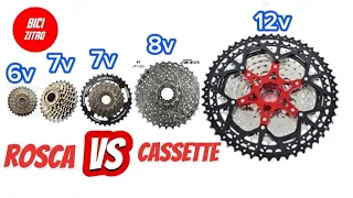Pinion and speed.THREADED sprocket vs CASSETTE? Why is it better for the pinion to have fewer teeth?