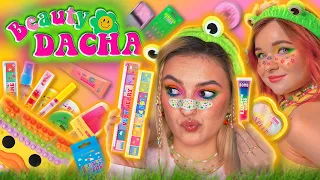 БЬЮТИ БОМБ х АЛЁНА ШВЕЦ Beauty Dacha 🐸 ОБЗОР Новой коллекции Beauty Bomb из Магнит Косметик