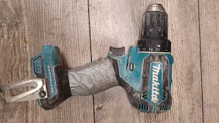 Repair And Rehaul your Makita drill housing: Don't throw it away just yet!