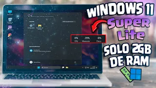 WINDOWS 11 SUPER LITE SUPER OPTIMIZADO Y MEJORADO AL MAXIMO EDICION 2024 IDEAL PARA TODO Y MAS