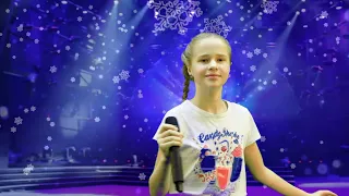 Снежинка из к/ф "Чародеи". Петрушевская Полина, 11 лет