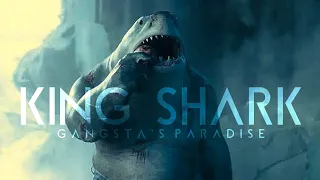 King Shark - Gangsta's Paradise | The Suicide Squad | DC