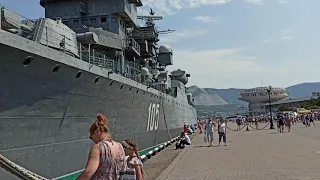 Новороссийск, день ВМФ