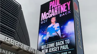 Paul McCartney Got Back Metlife Stadium, East Rutherford NJ, June 16, 2022