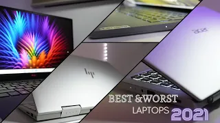 The Best and Worst Laptops of 2021!