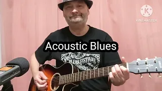 Acoustic Blues (on the APXT2)