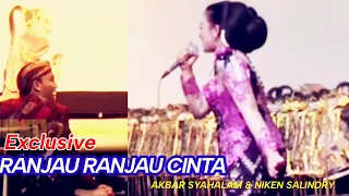 EXCLUSIVE....RANJAU RANJAU CINTA : AKBAR SYAHALAM & NIKEN SALINDRY