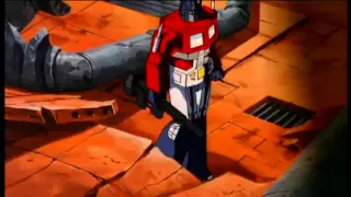 Optimus Prime vs Megatron HD Transformers The Movie 1986