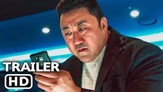 THE ROUNDNUP 3: NO WAY OUT - Trailer (NEW 2023) Ma Dong-seok / Don Lee, Action Movie HD