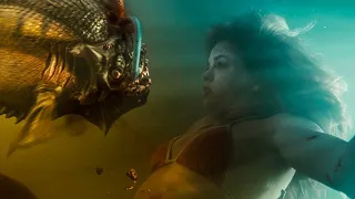 Piranha 3DD (2012) Explained In Hindi | Horror