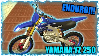 Gta Motovlog #148 | Yamaha YZ 250 | ENDURO y CAIDA!!!