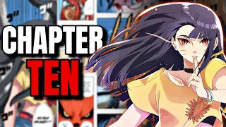 Himawari's True Nine-Tails Power UNLEASHED! Shinju Invasion Arc! Boruto TBV CHAPTER 10 Review!