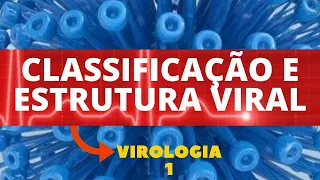 CLASSIFICAÇÃO E ESTRUTURA VIRAL - VIROLOGIA - AULA 1