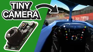 How Formula 1's Helmet Cam Works