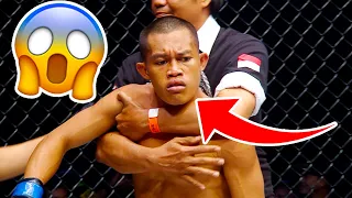 The CRAZIEST Fighter In ONE History?! 😳