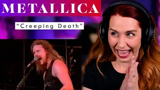 Metallica "Creeping Death" LIVE in Moscow! A Vocal ANALYSIS like you've never seen!