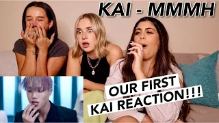 KAI 카이 '음 (Mmmh)' Music Video Reaction | Our First Time Hearing Kai!!