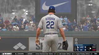 MLB The Show 22 Gameplay: Los Angeles Dodgers vs Kansas City Royals - (PS5) [4K60FPS]