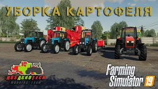 Уборка картофеля FS19.