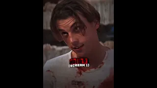 Billy and Stu vs Mickey and Nancy #shorts #scream #edit #1v1 #aftereffects #ghostface #viral