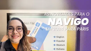 GUIA COMPLETO E ATUALIZADO DO PASSE NAVIGO EM PARIS PARA 2024