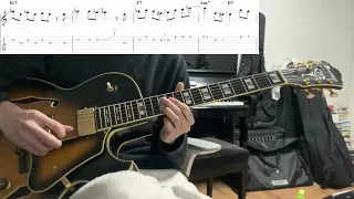 F blues Chord Tone Solo #5