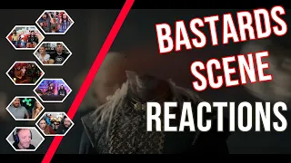 Reactors react to House of the Dragon Vaemond Death Scene! | GOT