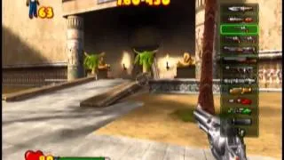 Serious Sam (Xbox) - Single player [Level 12 (Karnak)]