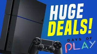 HUGE Sony PS4 Games Sale with Playstation Days of Play 2020! (Sony PSN Deals!)