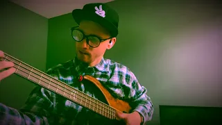 SQWOZ BAB & The First Station – АУФ (BASS COVER)