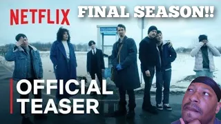 The Umbrella Academy | Final Season | Official Teaser Trailer | Reaction Video!