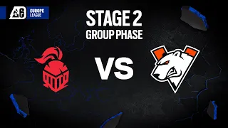 Into The Breach vs. Virtus.pro // Europe League Stage 2 - Day 3