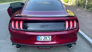 Mustang GT Borla Touring