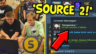 ACTUAL 100% PROOF SOURCE 2 IS FINALLY HERE!? M0NESY REALLY JUST DID THIS IN GLOBAL! Highlights CSGO