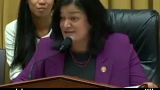 Homan lectures Rep. Jayapal