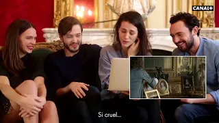 George, Elisa, Anna and Alex watch S2 of Versailles