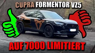 Was ich mag/nicht mag: Cupra Formentor VZ5 (2022) Review| TopCarsGermany